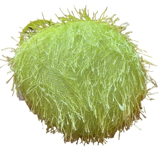 Emoji Sad Smiley Plush Fuzzy Yellow Black‎ Eyes 5” Tall - Picture 2 of 5